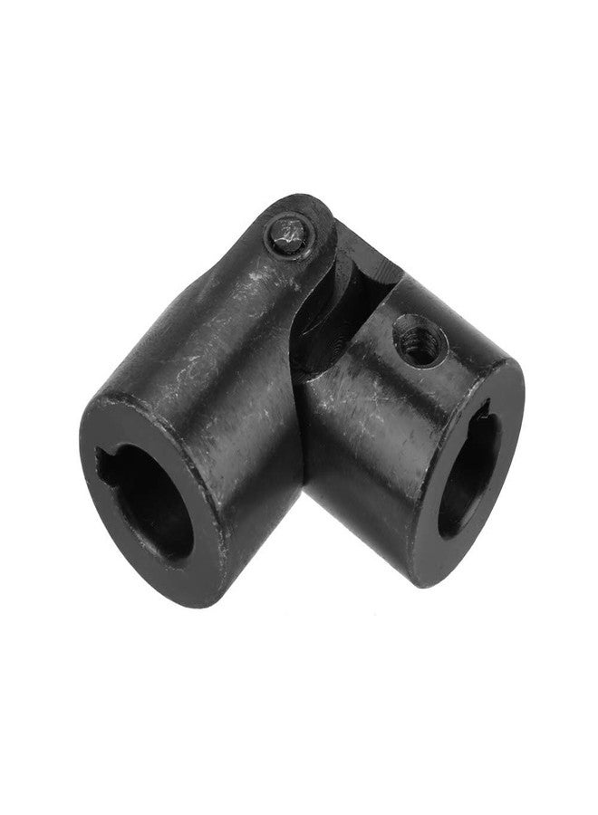 Eujgoov 16mm Steel Universal Joint Shaft 16x32x70mm Rotatable Coupler for RC Cars Robotics DIY Steering Systems - Image 5